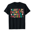 Groovy Soccer Player Family Matching T-Shirt - Streetwear Style for Adults