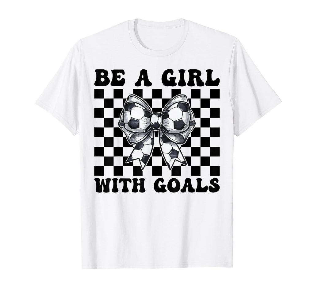 Soccer Be Goals T-Shirt - Trendy Graphic for Adults