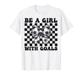 Soccer Be Goals T-Shirt - Trendy Graphic for Adults