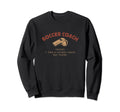 Soccer Coach Definition Funny Soccer Sweatshirt - Minimalist Print Unisex