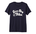 Trendy Soccer Game Day Vibes Big T-Shirt - Novelty Apparel for Adults