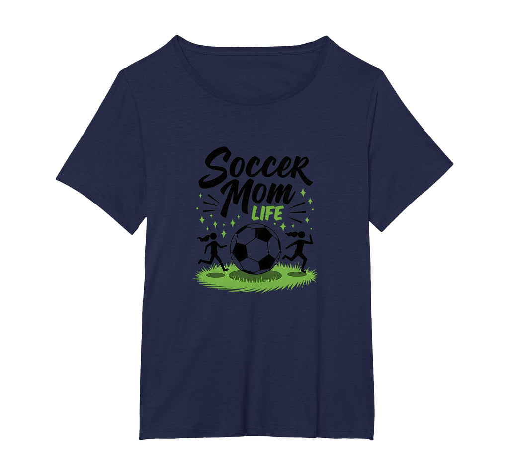 Soccer Mom Life Proud Parent Team Sweatshirt - Aesthetic Graphic Unisex