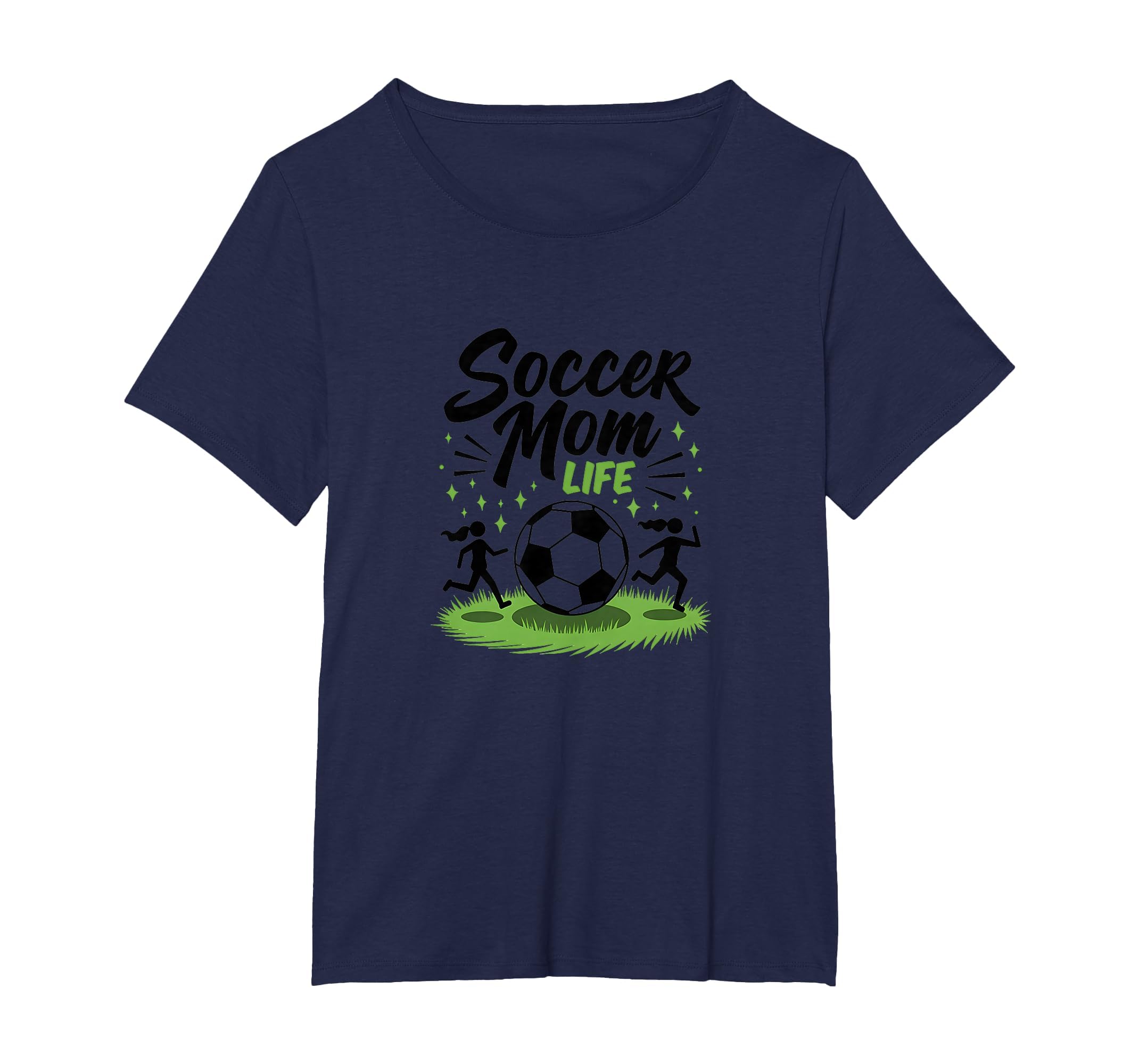 Soccer Mom Life Proud Parent Team Sweatshirt - Streetwear Style Men Women