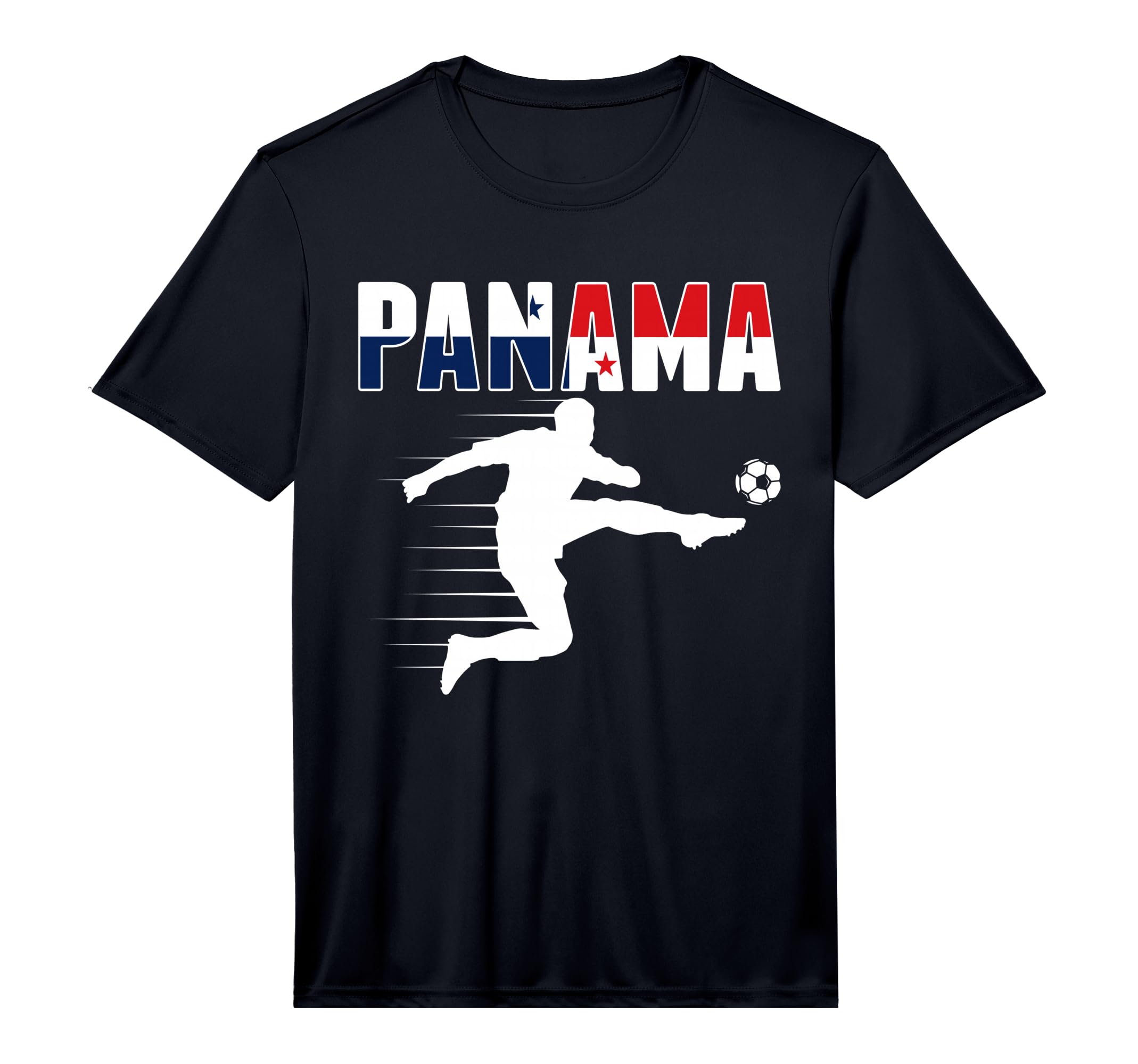Panama Soccer Lovers Jersey Support T-Shirt - Unique Graphic for Adults