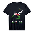 Wales Soccer Welsh Flag Wales Football T-Shirt - Graphic Print for Adults