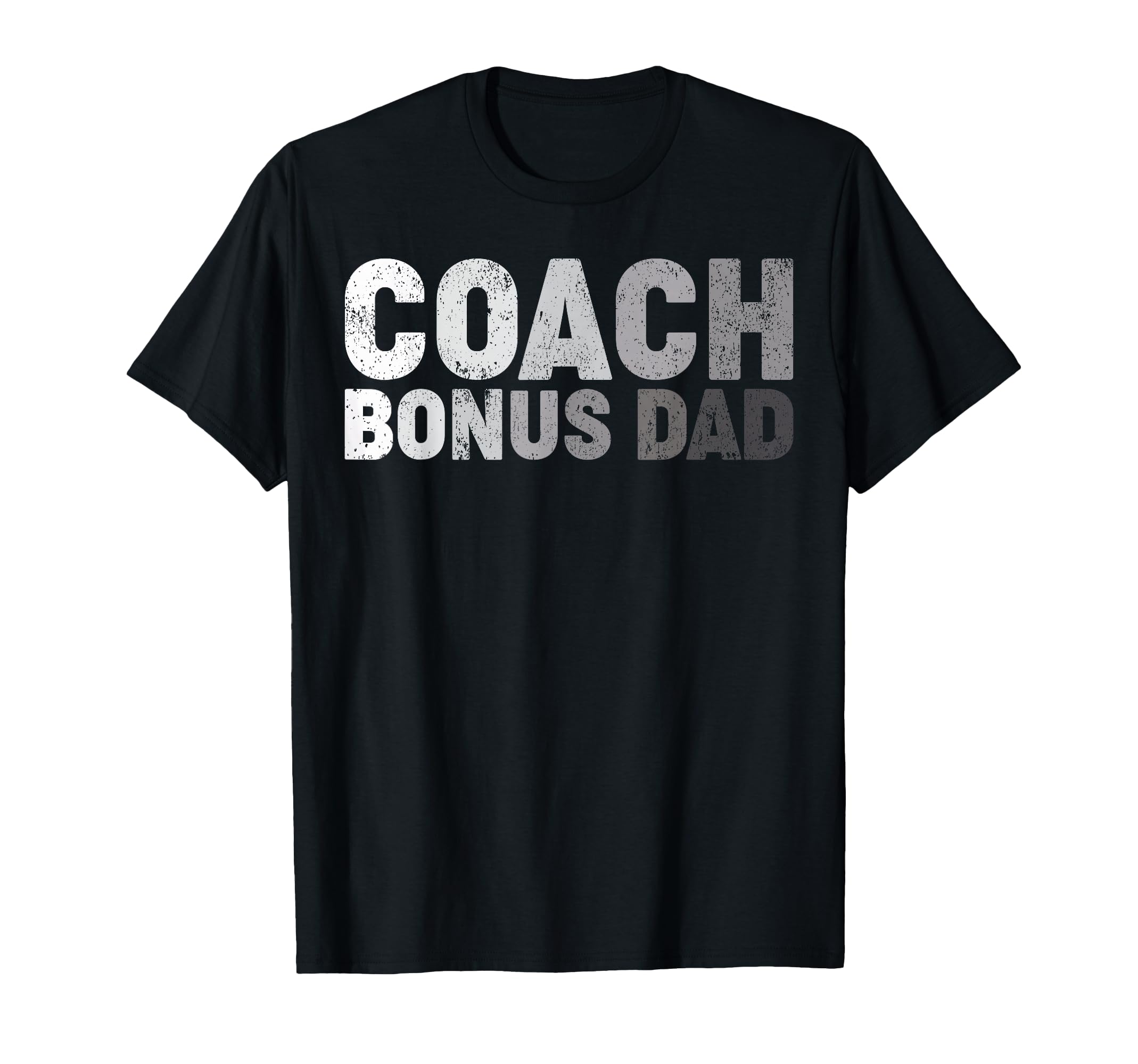 Coach Bonus Dad Soccer Football T-Shirt - Novelty Apparel Unisex