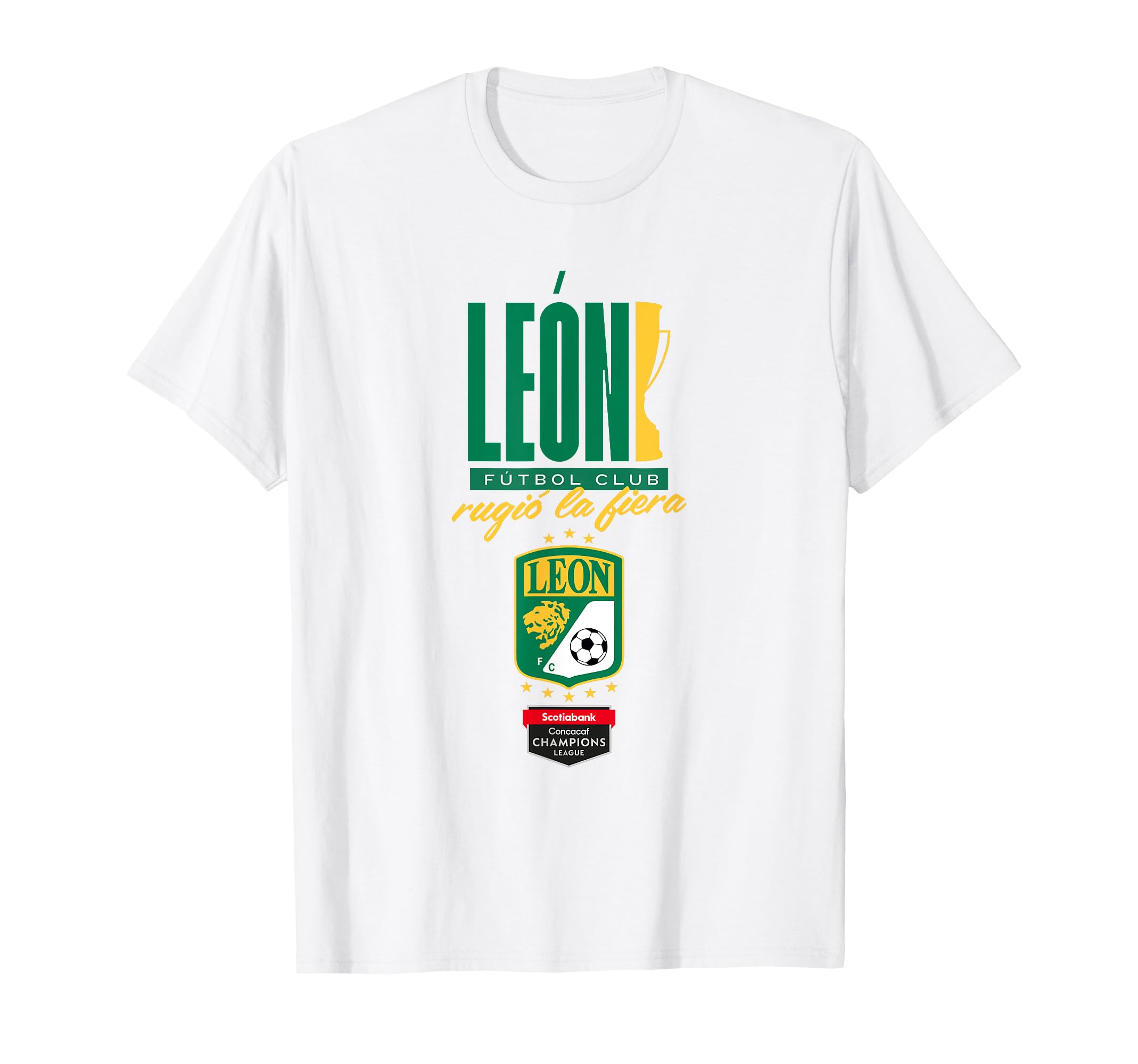 Le N Concacaf Champions League 2023 T-Shirt - Casual Everyday Wear Unisex