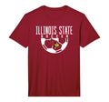 Illinois State University Redbirds Soccer T-Shirt - Novelty Apparel Unisex