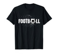 Soccer Football Ball Black And T-Shirt - Aesthetic Graphic for Adults