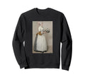 Serving Football White Soccer Outfit Sweatshirt - Aesthetic Graphic Unisex