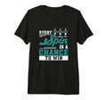 Every Spin Is Chance To Win Funny T-Shirt - Custom Art Print Unisex
