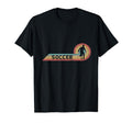 Soccer Player Film Strip T-Shirt - Novelty Apparel for Adults