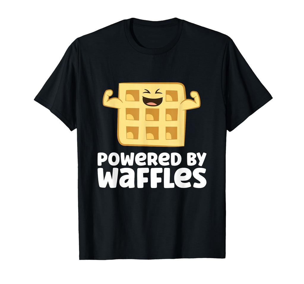 Breakfast Waffle Tees And Gifts T-Shirt - Minimalist Print for Adults