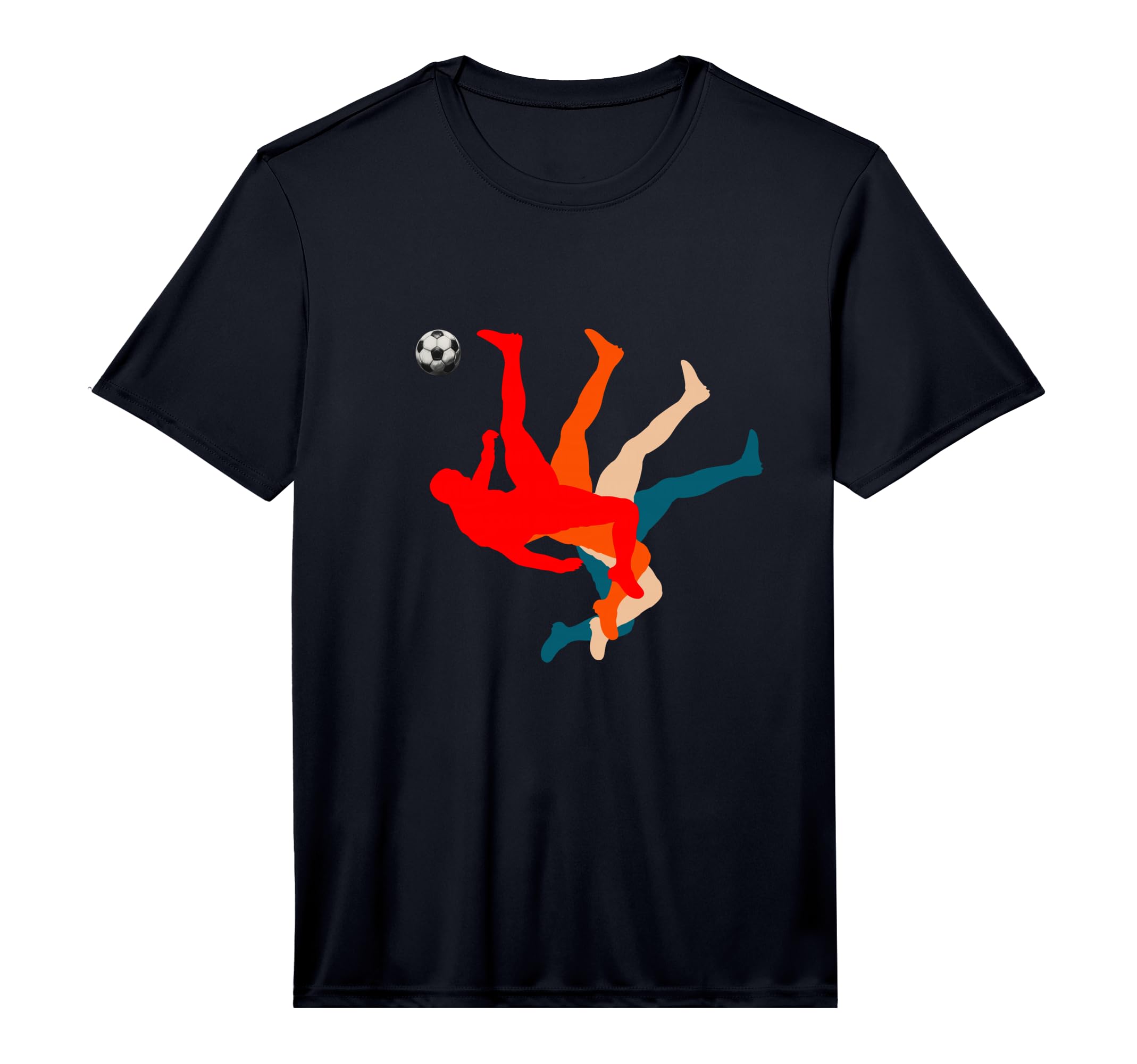 Soccer Performance T-Shirt - Aesthetic Graphic Unisex
