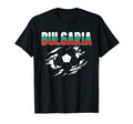 Bulgaria Soccer Lovers Jersey Support T-Shirt - Novelty Apparel Men Women