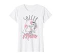 Soccer Mom Sport Athlete Family Mothers T-Shirt - Custom Art Print Unisex