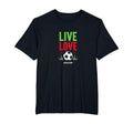 Live Love Soccer Inspiring Sports Fan T-Shirt - Minimalist Print Unisex
