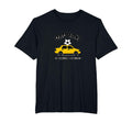 Dad Taxi To Soccer Practice Funny T-Shirt - Minimalist Print Men Women