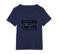 Soccer Is Life I Just Pay It T-Shirt - Fun Novelty Design for Adults