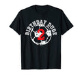 2 Year Old 2Nd Birthday Dude Soccer T-Shirt - Minimalist Print Men Women