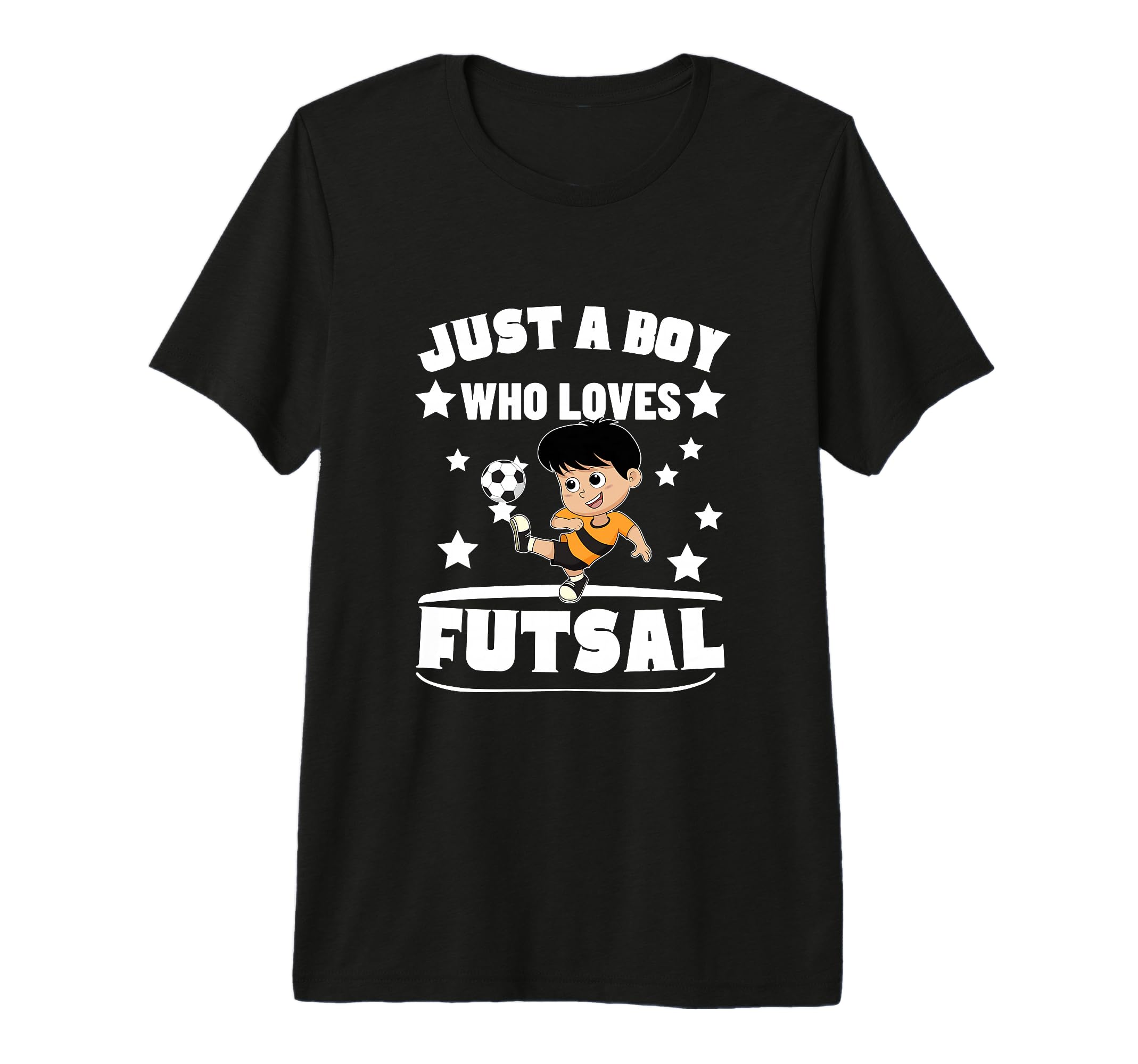 Futsal Player Just Who Loves Futsal Tri T-Shirt - Unique Graphic Unisex
