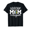 Volleyball Soccer Mom Ballers Soccer T-Shirt - Streetwear Style Unisex