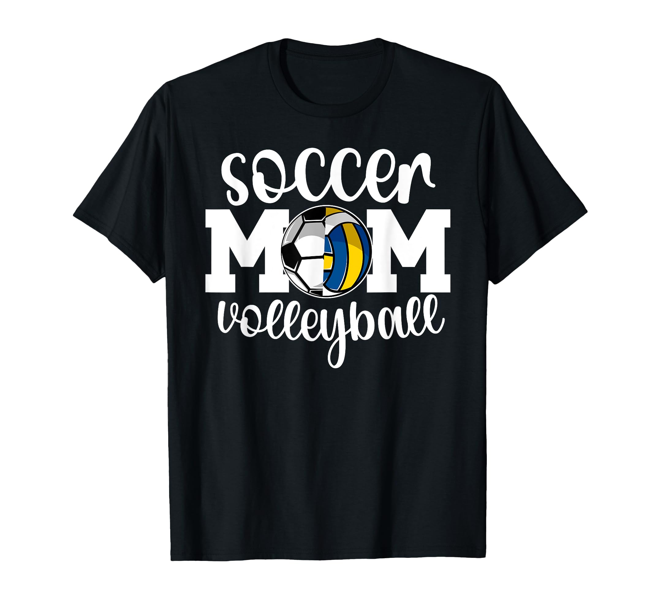 Volleyball Soccer Mom Ballers Soccer T-Shirt - Streetwear Style Unisex