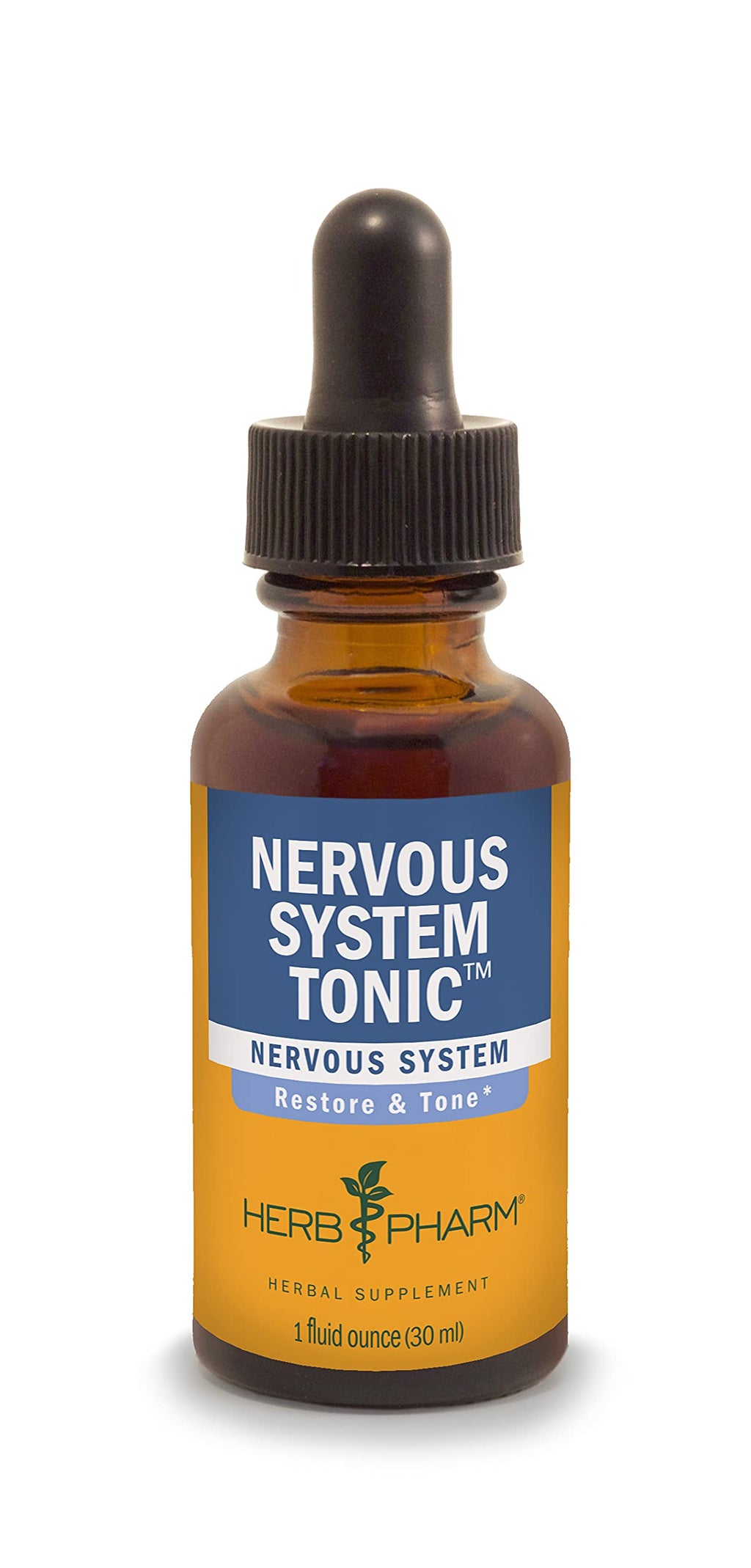 Herb Pharm Nervous System Tonic, 1 fl oz