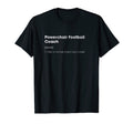 Powerchair Football Coach T-Shirt - Fun Novelty Design Men Women