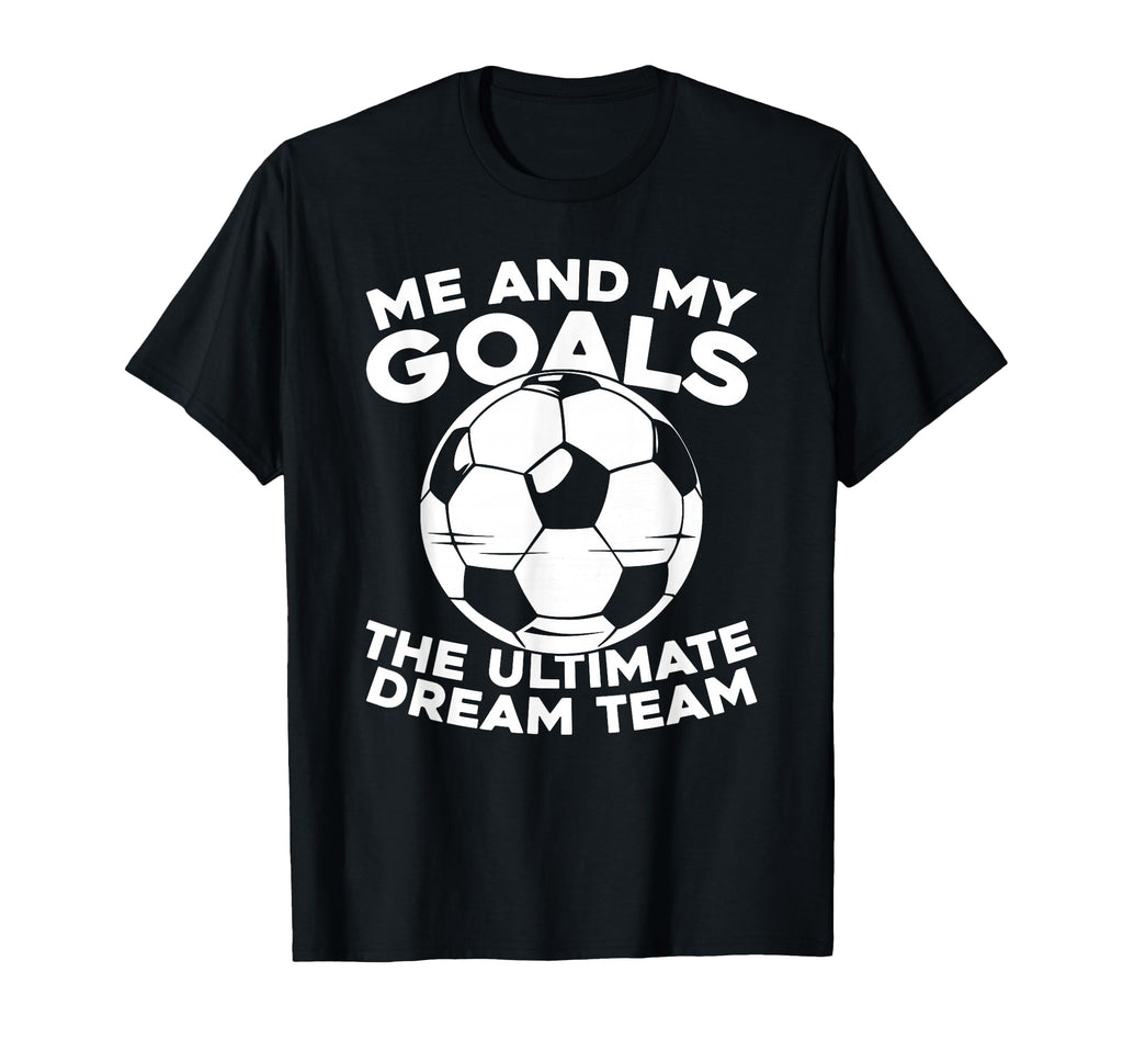 Soccer Sports Team Player Soccer T-Shirt - Custom Art Print Unisex