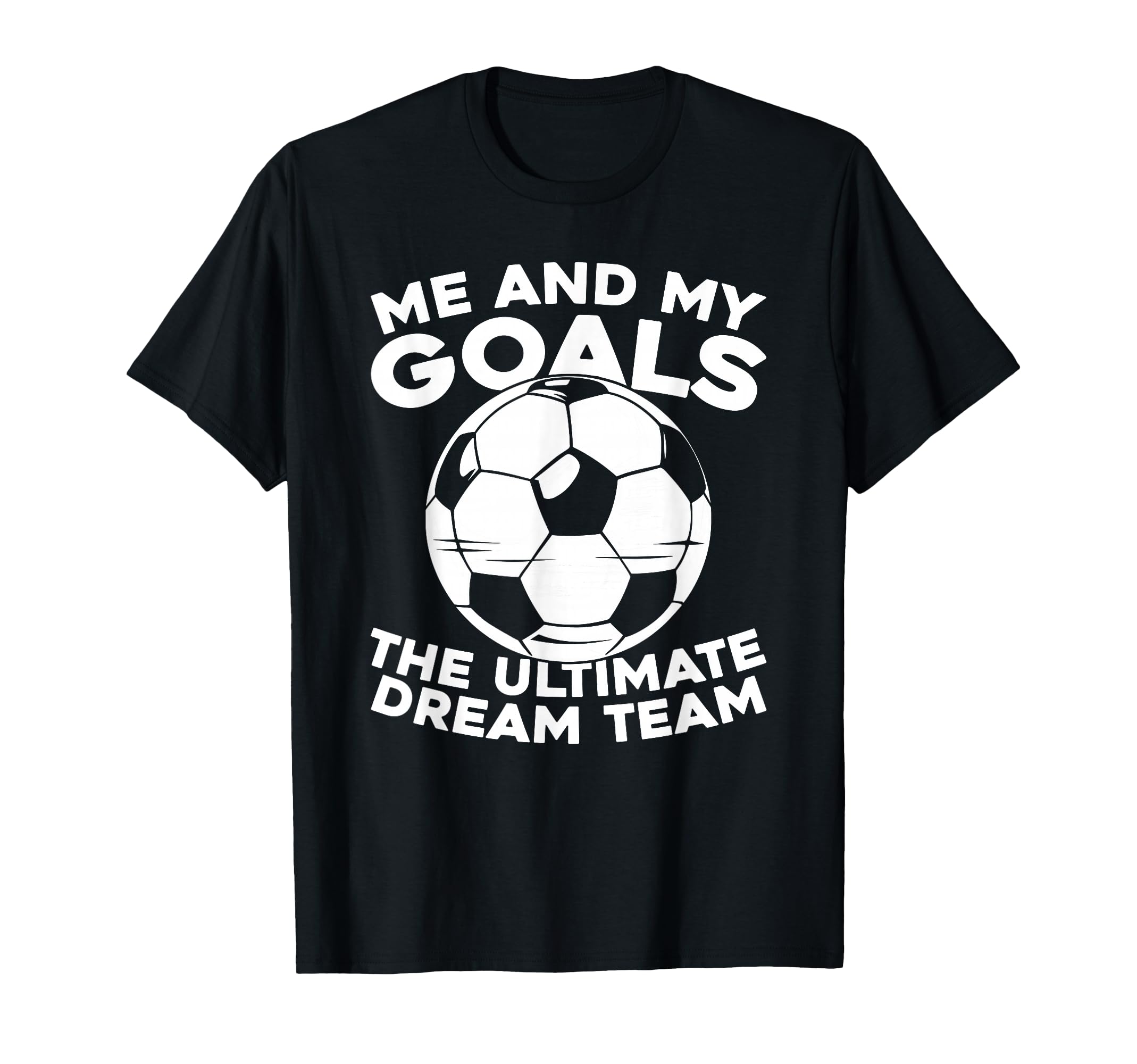 Soccer Sports Team Player Soccer T-Shirt - Custom Art Print Unisex