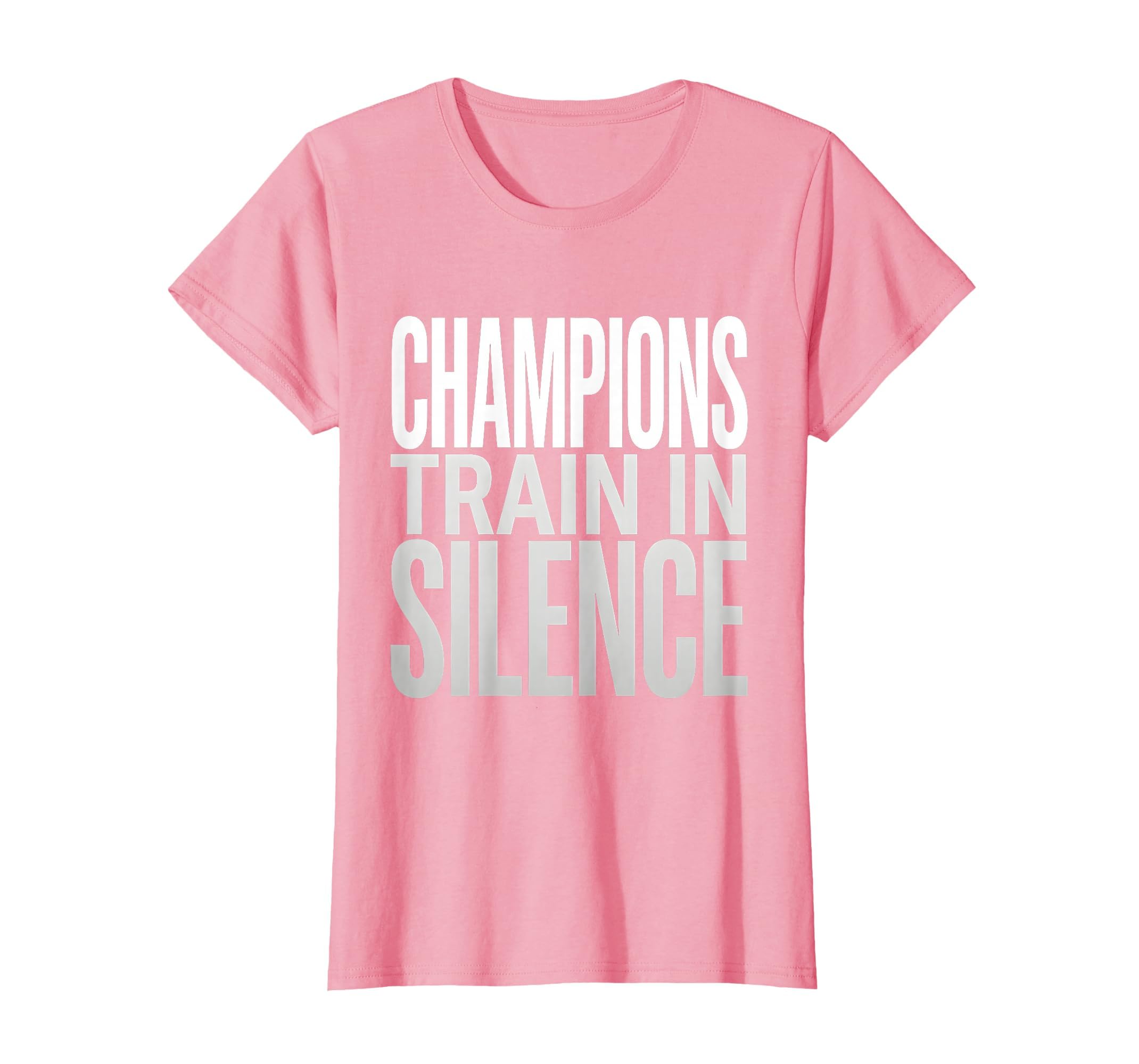 Champions Train Silence Soccer T-Shirt - Streetwear Style for Adults