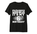 Bruh Its My 6Th Birthday Soccer 6 T-Shirt - Custom Art Print Men Women