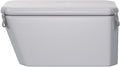 DEEPTIME Angled Portable Ice Bath Tub Cold Plunge,Outdoor Cold Plunge,For Athletes Fitness Recovery,Chiller Compatible,Gray