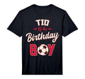 Tio Birthday Soccer Player Bday Party T-Shirt - Graphic Print Unisex