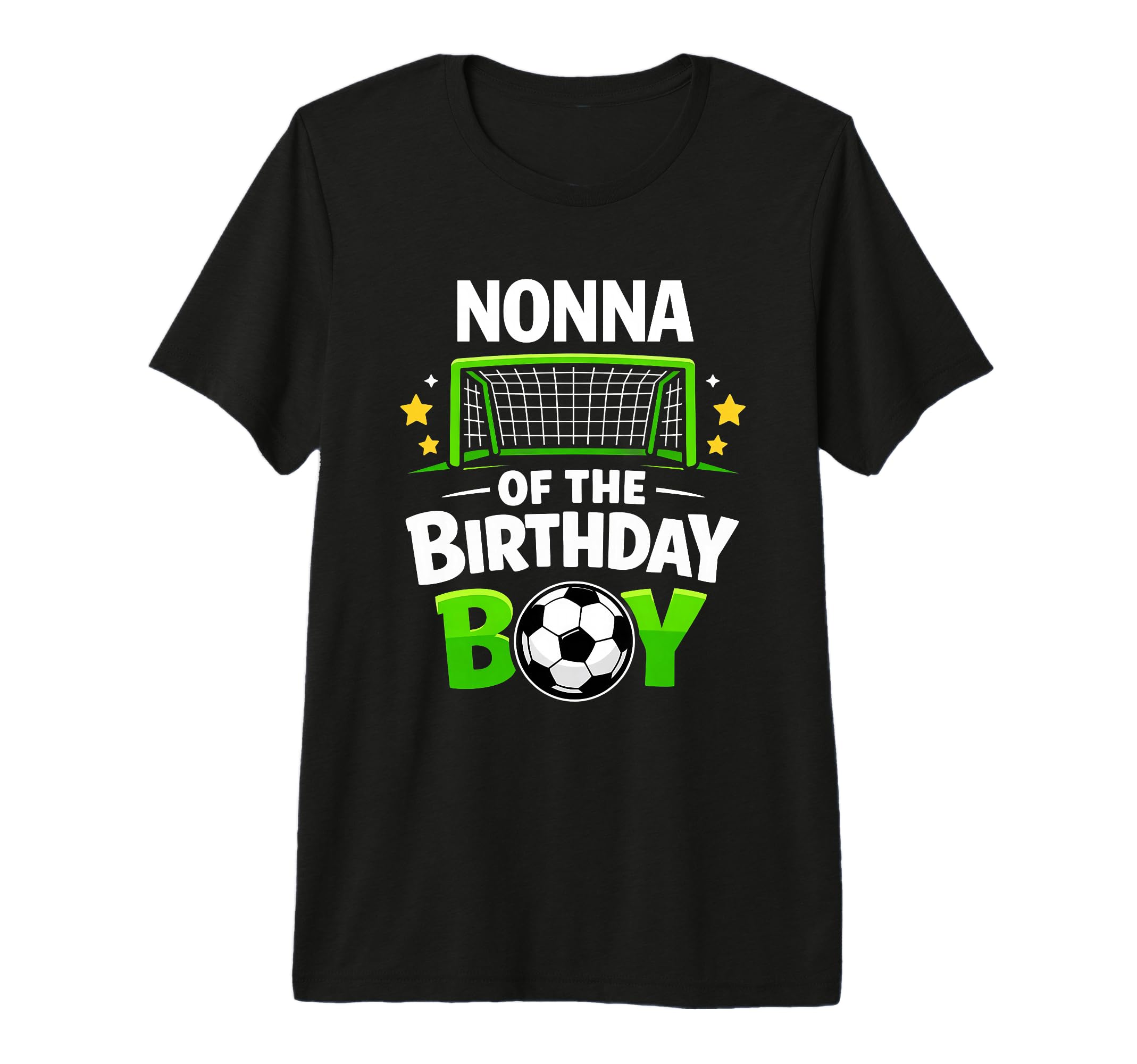 Nonna Birthday Soccer Ball Family T-Shirt - Streetwear Style for Adults