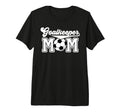 Soccer Goalkeeper Mom Best Mom T-Shirt - Minimalist Print for Adults