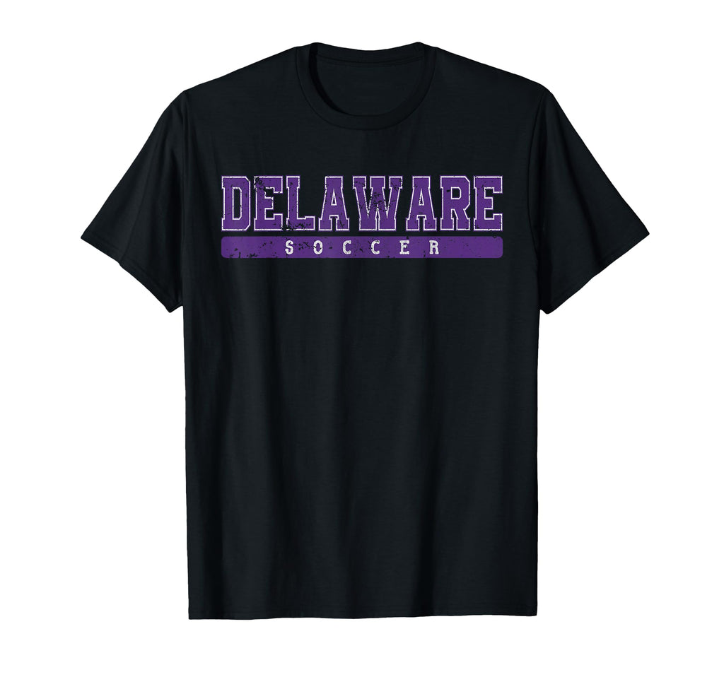 Delaware Soccer Tees Tanks Tops Hoodie - Fun Novelty Design Unisex