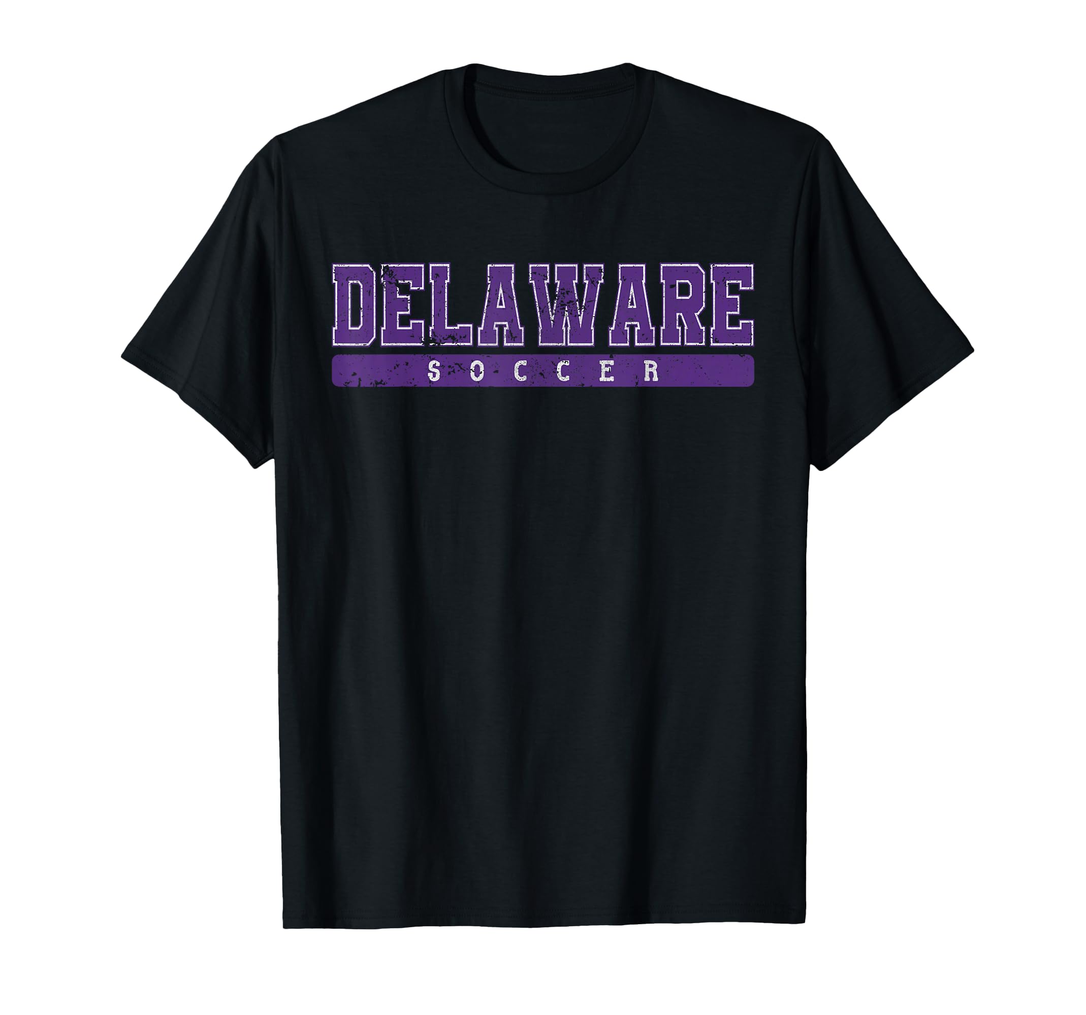 Delaware Soccer Tees Tanks Tops Hoodie - Fun Novelty Design Unisex