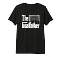 Goalfather Dad Soccer Goalkeeper T-Shirt - Custom Art Print for Adults
