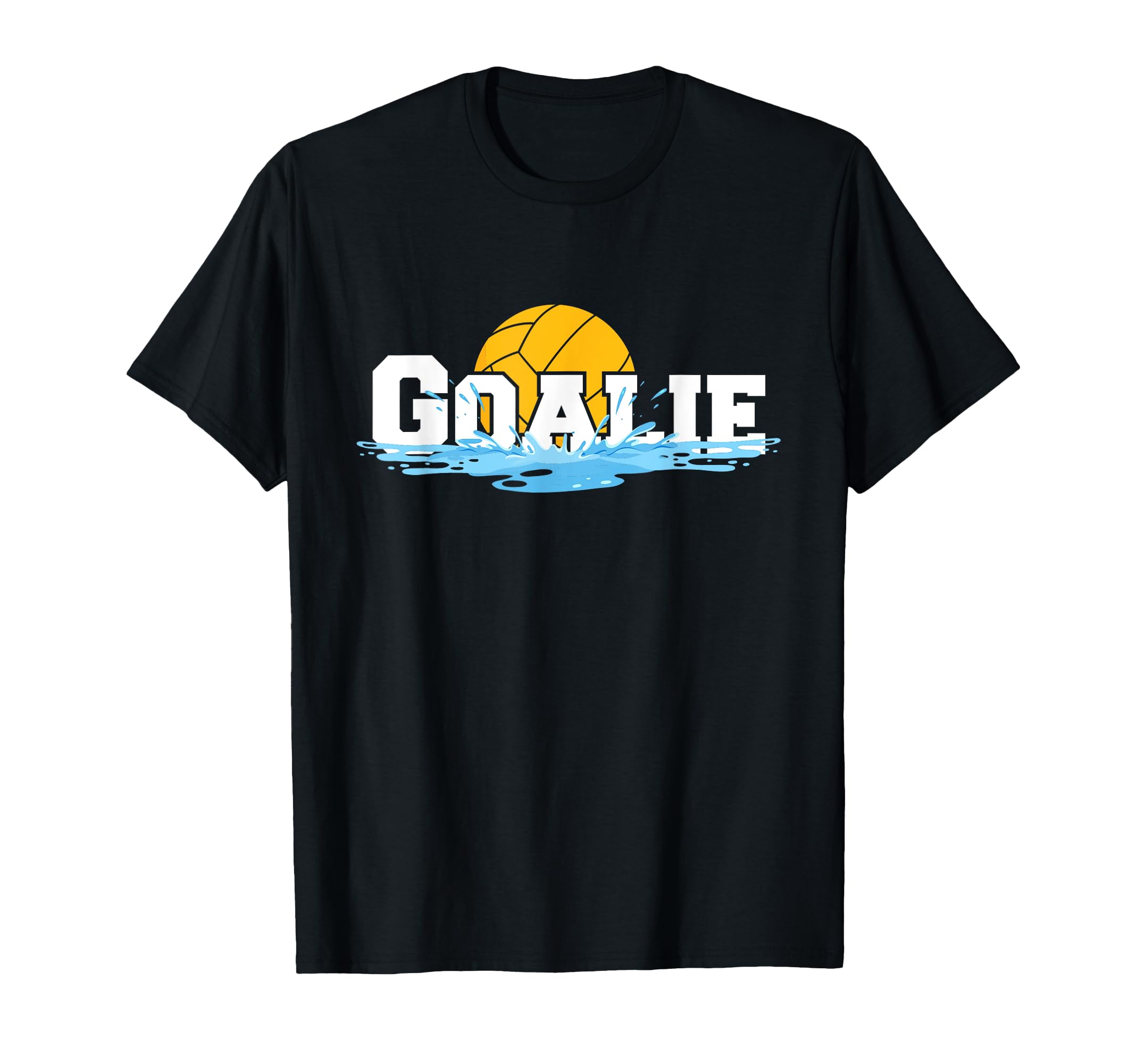 Goalie Water Polo Sports Athlete T-Shirt - Casual Everyday Wear Unisex