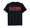 California Soccer Tees Tanks Tops T-Shirt - Trendy Graphic Men Women