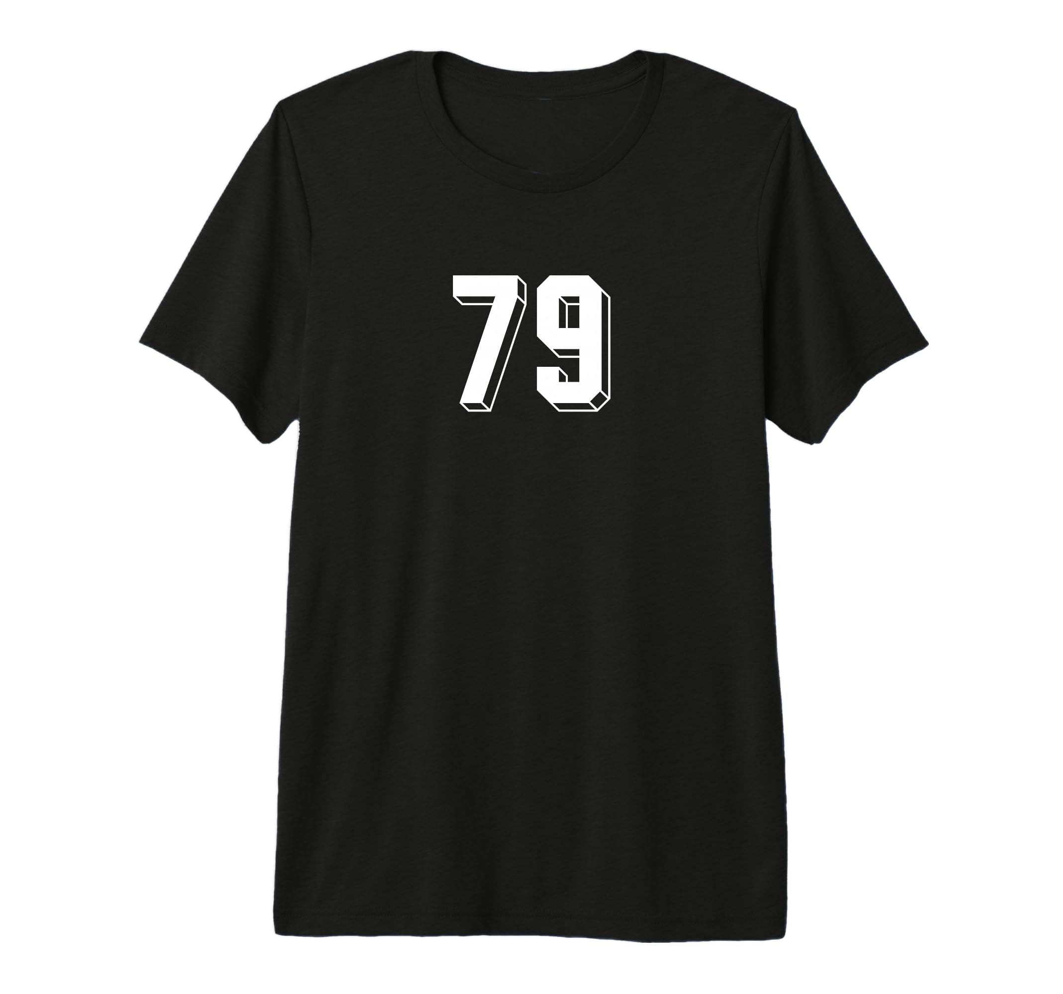 Number 79 80S 90S Soccer Team Jersey T-Shirt - Unique Graphic Men Women