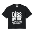 Dibs Coach Baseball Coachs Wife Comfort Hoodie - Graphic Print for Adults