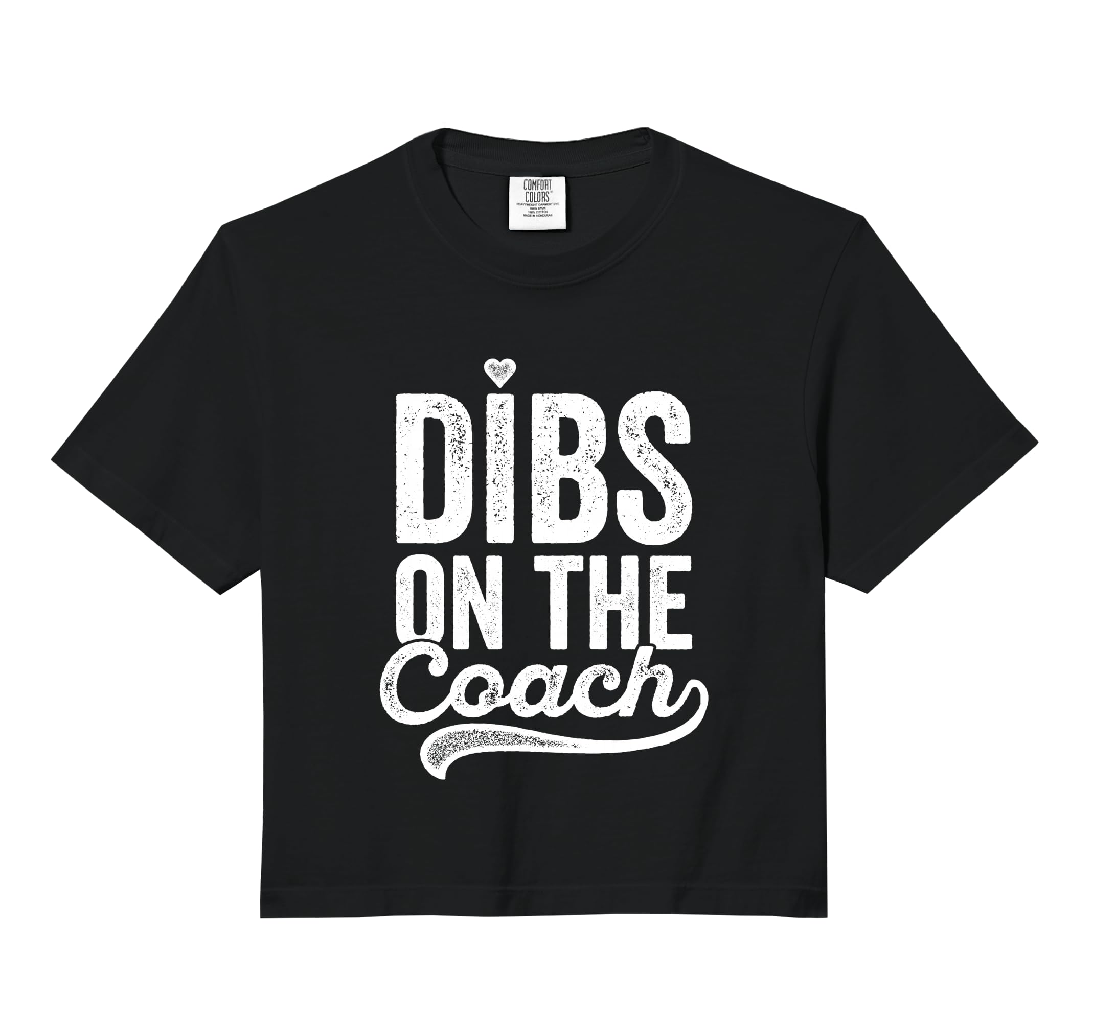 Dibs Coach Baseball Coachs Wife Comfort Hoodie - Graphic Print for Adults
