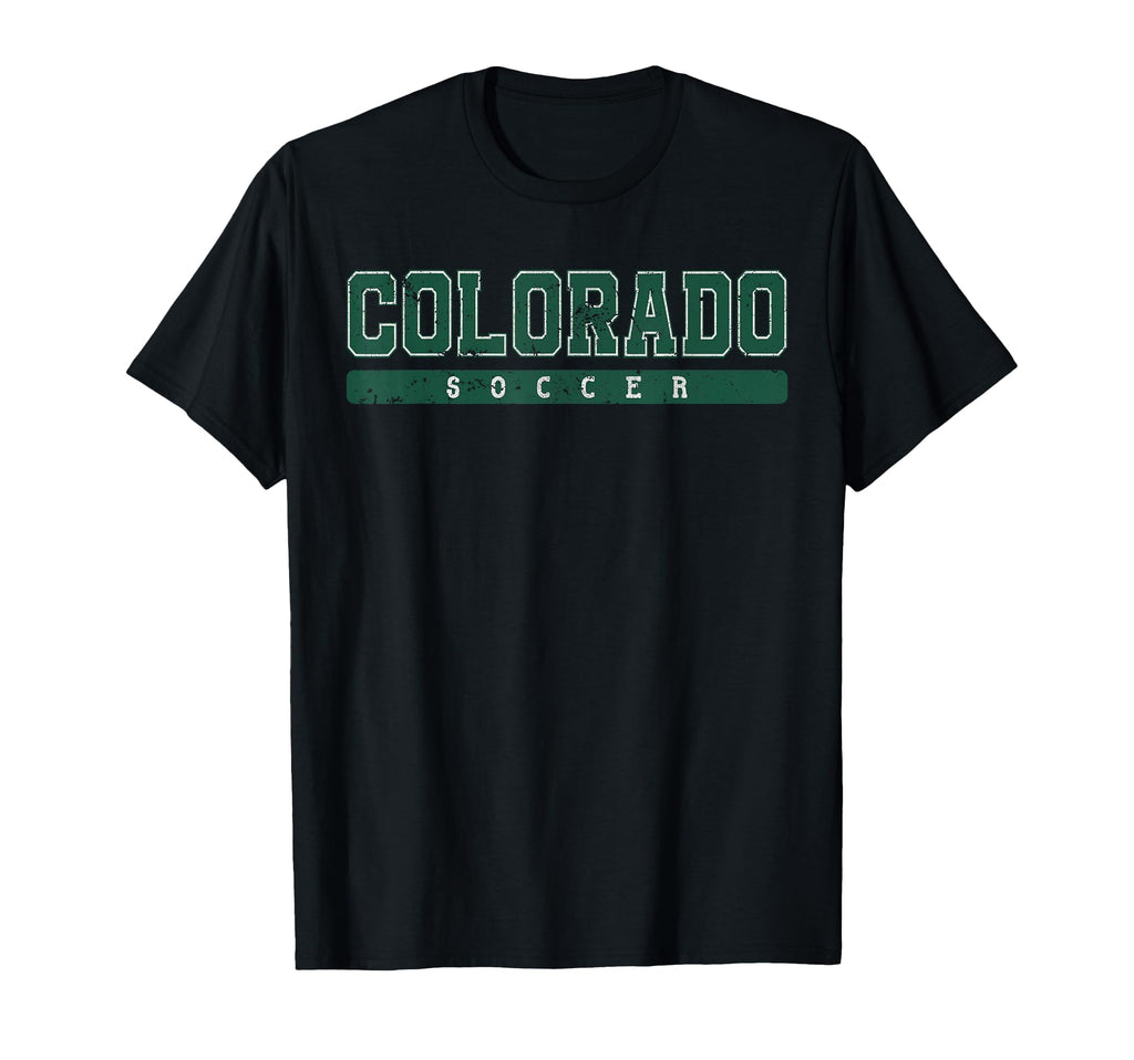 Colorado Soccer Tees Tanks Tops Hoodie - Minimalist Print Unisex