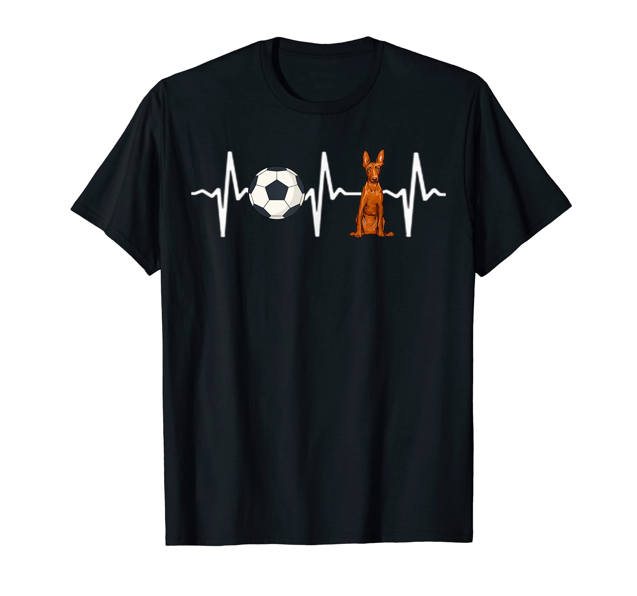 Soccer Cirnechi Delletna Heartbeat T-Shirt - Streetwear Style for Adults