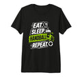 Eat Sleep Handball Repeat Funny T-Shirt - Custom Art Print for Adults