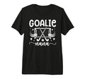 Field Hockey Goalie Nana Field Hockey T-Shirt - Unique Graphic Men Women