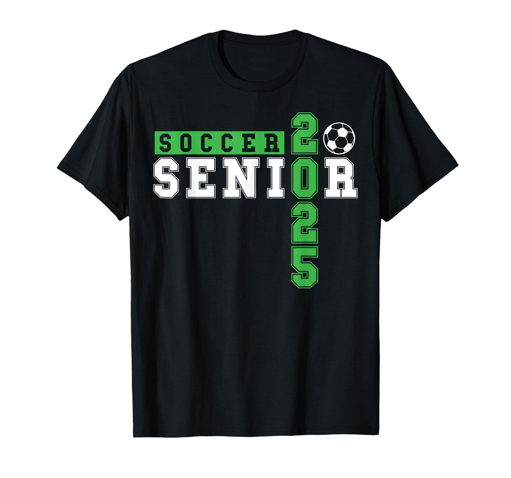 Soccer Senior Night Soccer Senior 2025 T-Shirt - Graphic Print for Adults